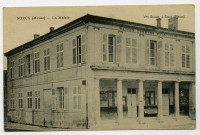 Sorcy (Meuse) : la Mairie.