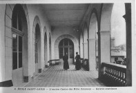 N°3- Galerie intérieure de l'ancien casino des Milles Colonnes