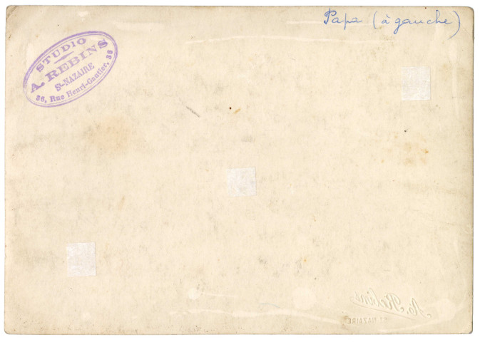 Equipe du sporting club de rugby de Saint-Nazaire