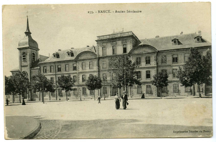 NANCY : Ancien Séminaire (N°255).