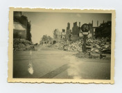 Place Carnot et rue de Nantes