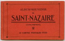 Album souvenir de 12 cartes postales détachables /J. Nozais éditeur