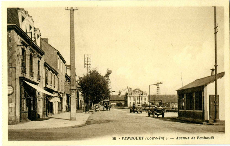 Saint-Nazaire. - Penhouët - Avenue de Penhouët (N°25)