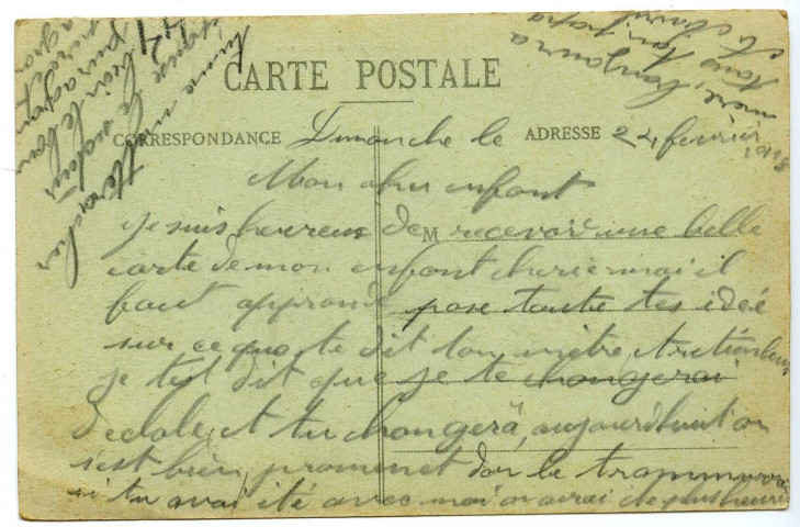 NANCY : Ancien Séminaire (N°255).