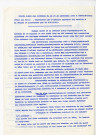 3eme Rencontre Médicale Nationale d'Etude pour le Sport pour Handicapés Physiques. Chevilly La Rue l'Haye les Roses (28-29 septembre 1974) .- Compte-rendu