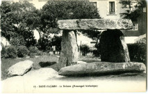 Saint-Nazaire. - Le Dolmen (Monument historique) (N°15)