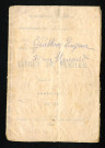 Livret de famille de Eugène Constant Guillou, né le 11 décembre 1893, décédé le 26 juin 1962, marié le 19 août 1918 à Philomène Jeanne Catherine Kergonna, décédé le 31 décembre 1967, ayant eu deux enfants, Marie Augustine né le 1 mai 1919 et Jeanne Augustine né le 24 décembre 1920, instruction concernant l'hygiène de la famille : livret de famille.