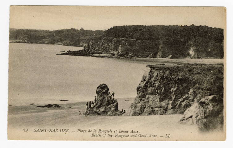 Plage de la Rougeole et Bonne Anse