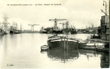 Saint-Nazaire. - Le Port - Bassin de Penhoët (N°73)