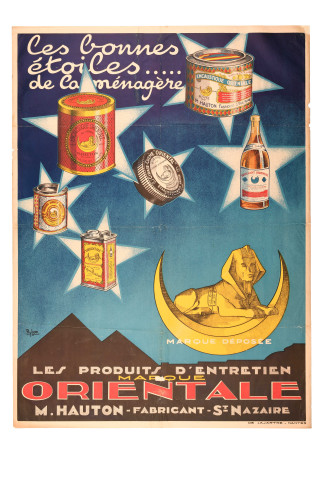 Marcel Hauton, président : portrait (buste)