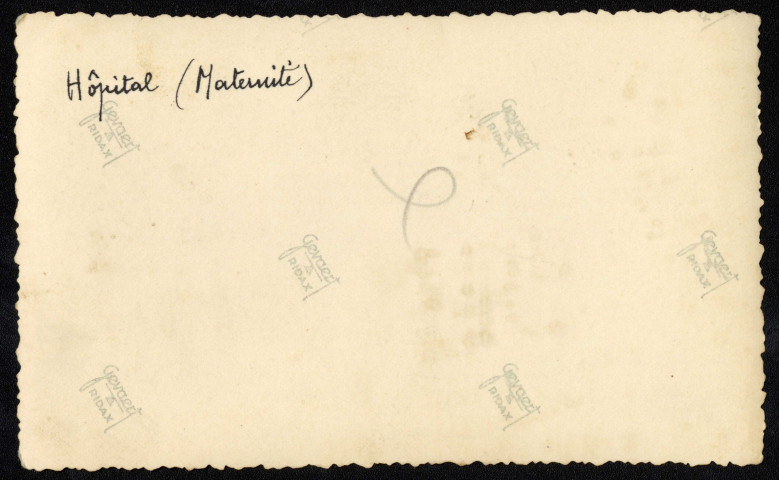 Hôpital (Maternité)
