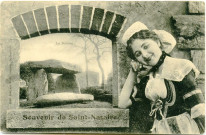 Saint-Nazaire. - Souvenir de Saint-Nazaire - Le Dolmen (N°1108)
