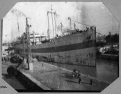 [Guerre 1914-1918]. - Guerre européenne 1914-1915 : "Ceylan" navire hôpital français, janvier 1915 / Louis Péneau