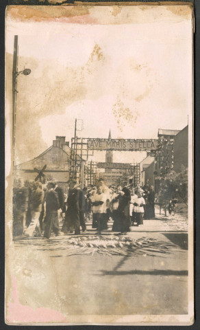Notre-Dame-de-Boulogne le 27 juillet 1944.