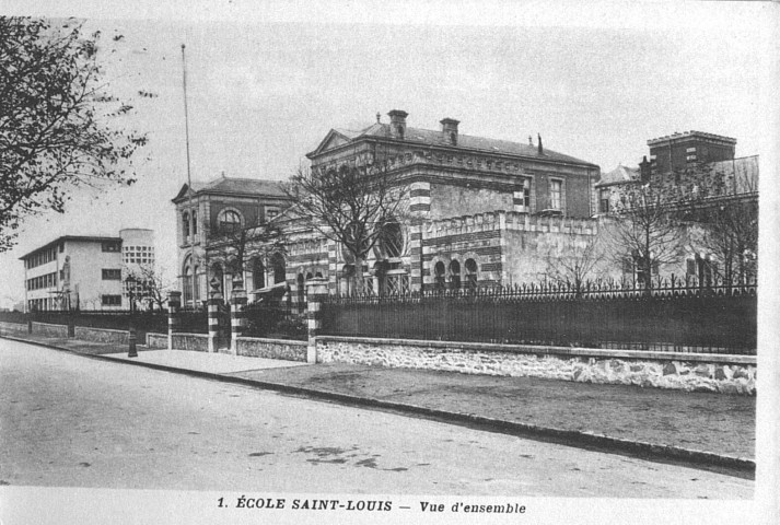 N°1- vue d'ensemble