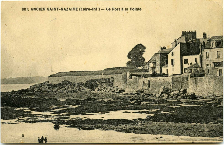 Saint-Nazaire. - Le Fort à la Pointe (N°301)
