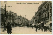 Montpellier : Place de l'Observatoire (N°6)