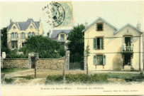 Saint-Nazaire. - Entrée de Saint-Marc - Groupe de Châlets