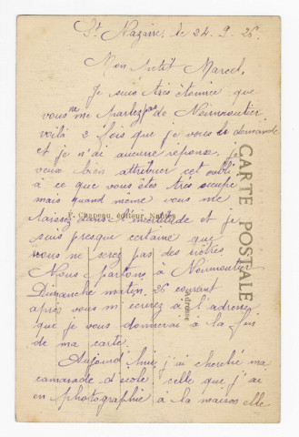 Vue générale du port