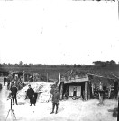 Albert le 12 juin 1915 au sein du [7ème batterie du 28ème régiment d'artillerie]