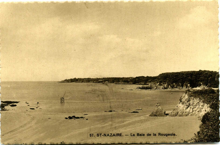 Saint-Nazaire. - La Baie de la Rougeole (N°57)