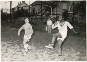 Séance de football en club amateur à Nantes - Joël Martin, Ouest Photo