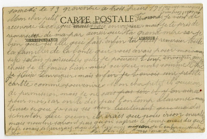 COMMERCY : l'Eglise.