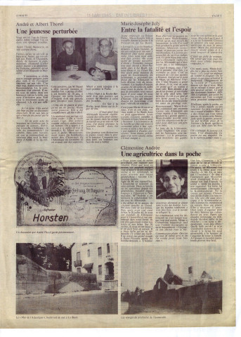 50 ans de la Poche de Saint-Nazaire : brochure commémorative ("11 mai 1945 Enfin libres ! ")