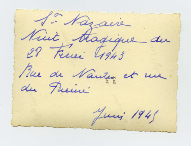 Rue de Nantes et rue du Prieuré