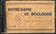 Notre-Dame-de-Boulogne le 27 juillet 1944.