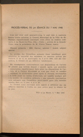 Séance du 7 mai 1945 - pages 33-33