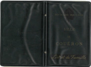 Livret de famille de Bertha Georges