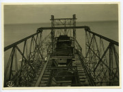 Vue d'en haut du premier pont / Bermudey, 27 mars 1938.