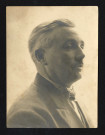 Marcel Hauton, président : portrait (buste)